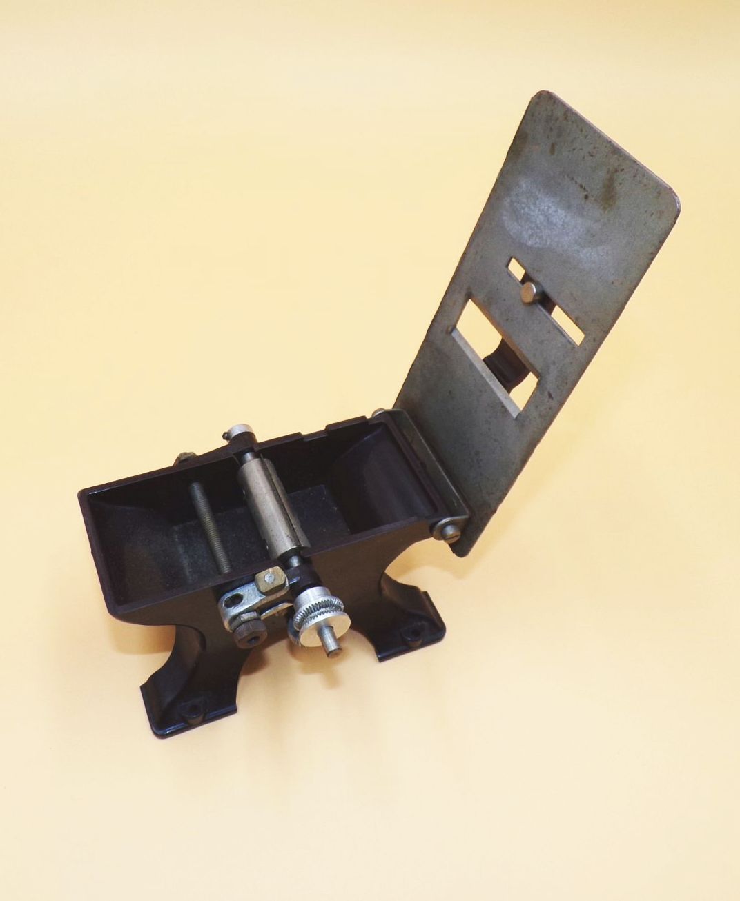 Oesterwitz Dicktenhobel Antriebsmodell für Dampfmaschine Bakelit Metall