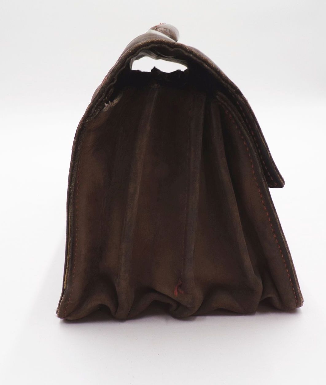 Alte Ledertasche Tragetasche Requisit true Vintage Alte Ledertasche Tragetasche Requisit true Vintage