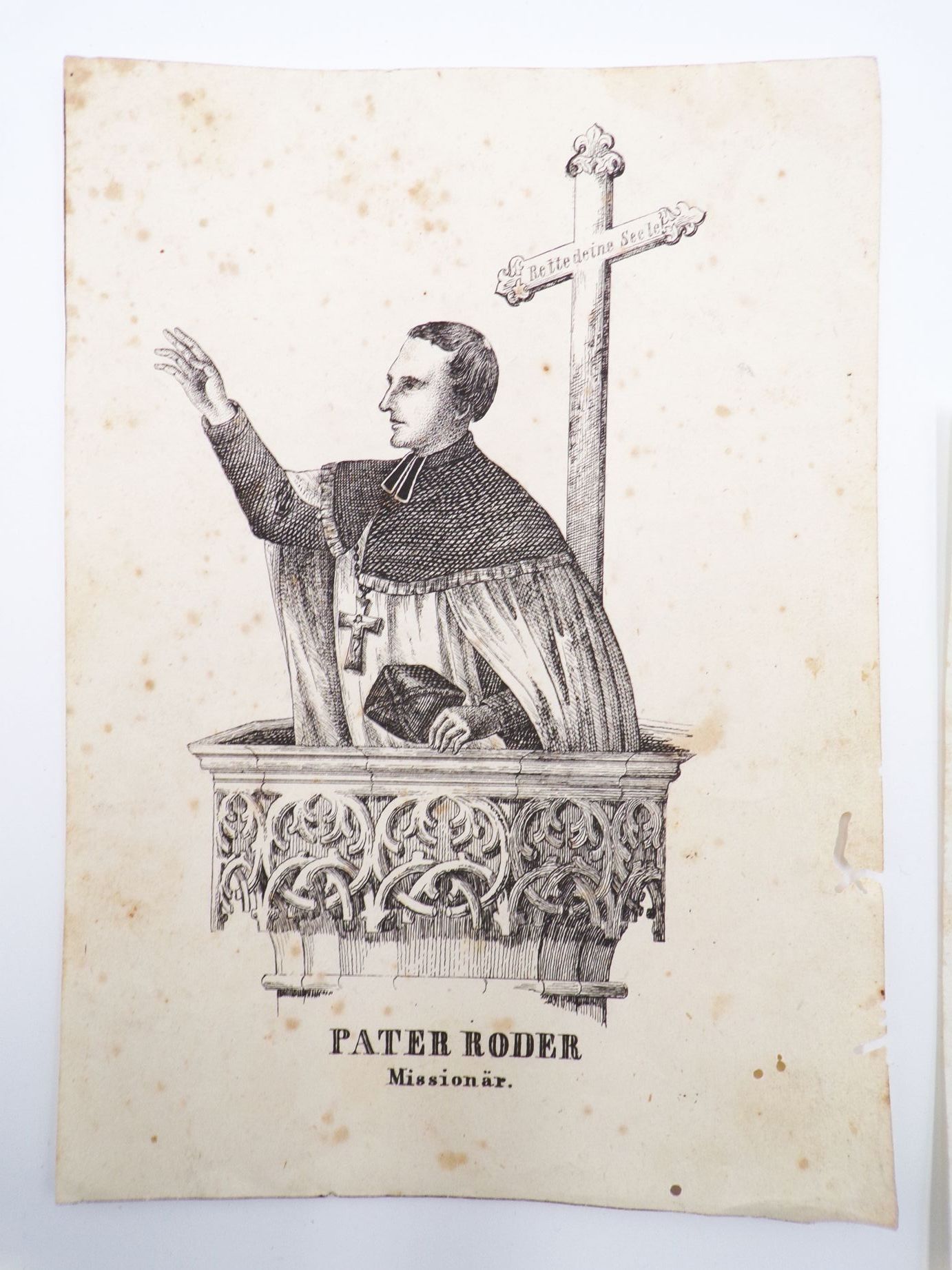 Lot alte Heiligenbilder Andachtsbilder Sterbebild 