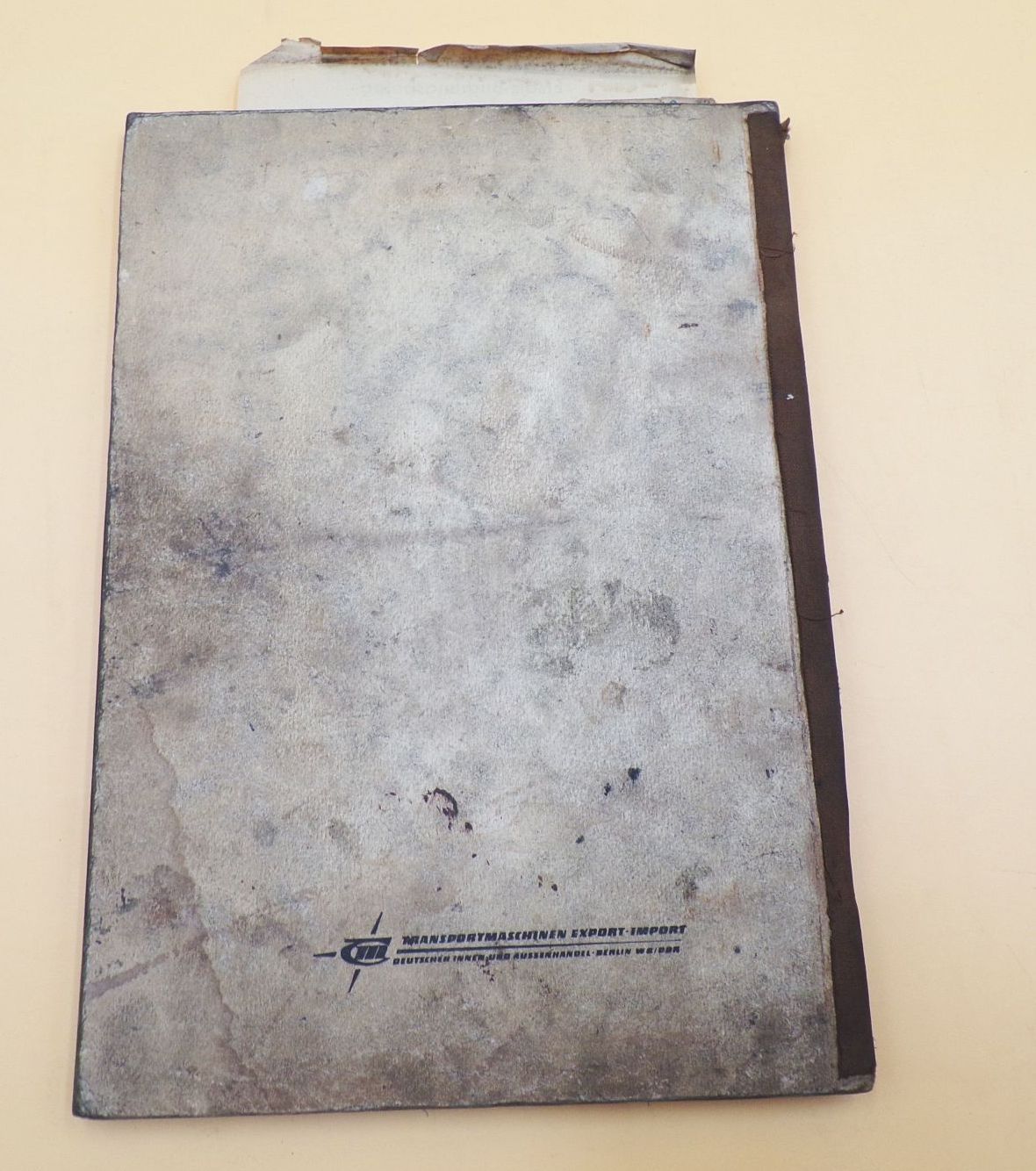 Ersatzteil Katalog Feldhäcksler E280 Fortschritt Neustadt 1972 Original DDR