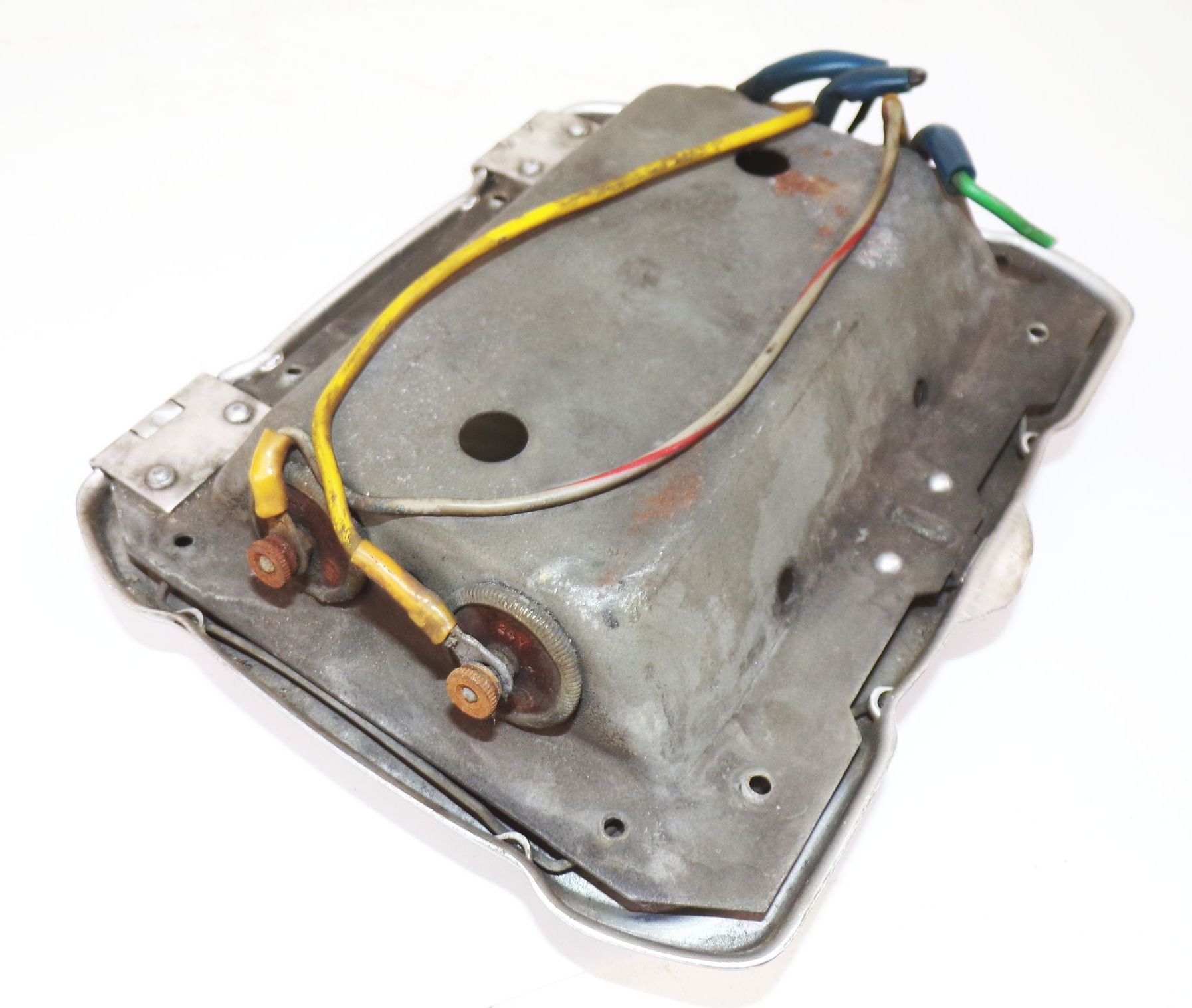 Oldtimer Innenraum Leuchte Lampe KFZ Alu Glas Cockpit Automobil Vorkrieg Oldtimer Innenraum Leuchte Lampe KFZ Alu Glas Cockpit Automobil Vorkrieg