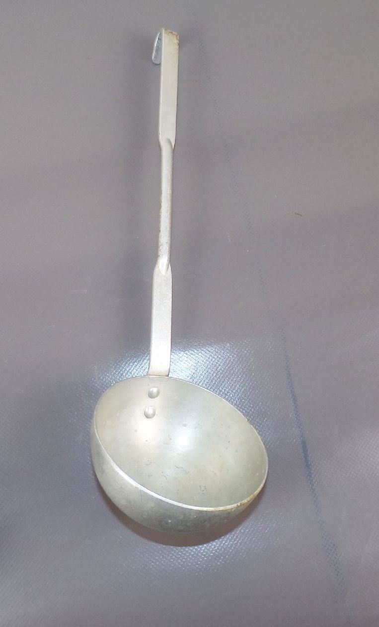 Vintage Kelle DDR Suppenkelle Schöpfkelle Shabby Retro