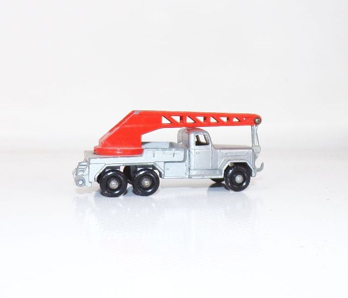 Lesney No 30 Crane Truck Magirus Deutz 