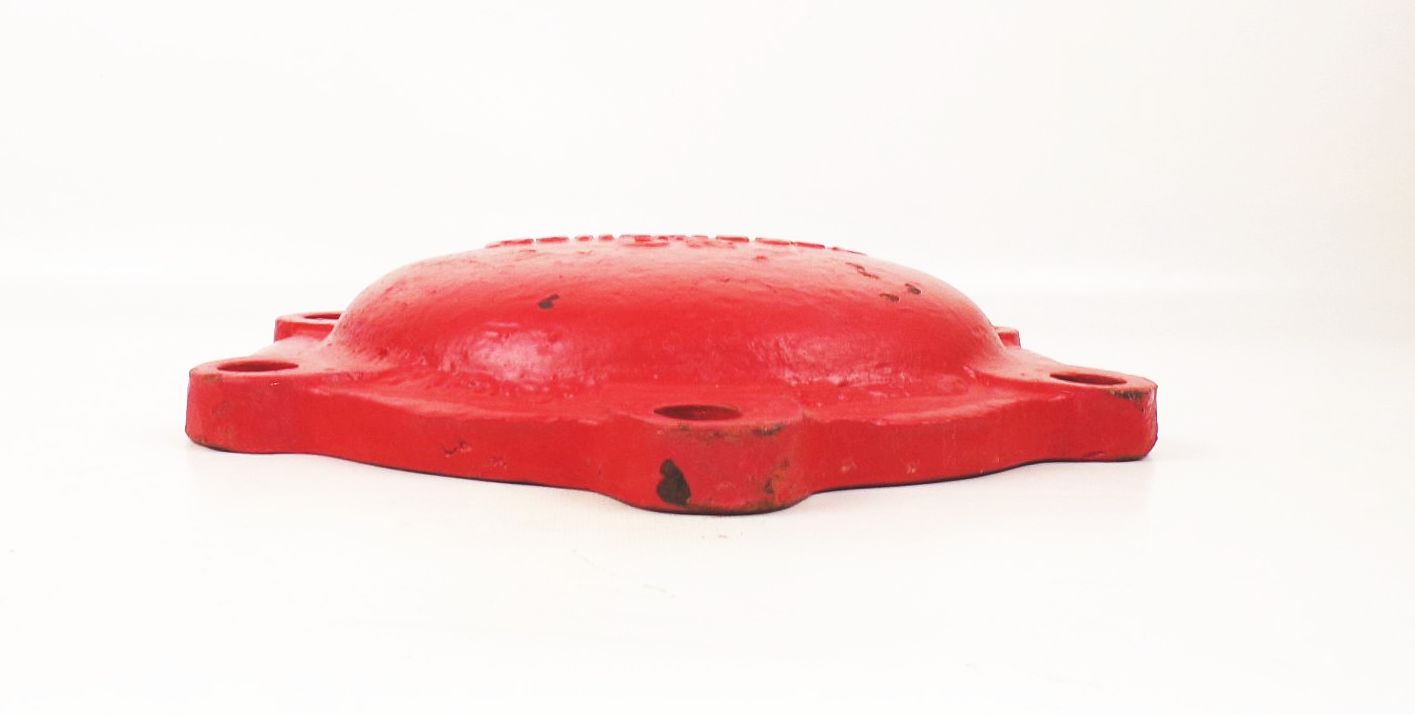 Alter Achslagerdeckel DR Rollenlager DE 1943 Dampflok Reichsbahn