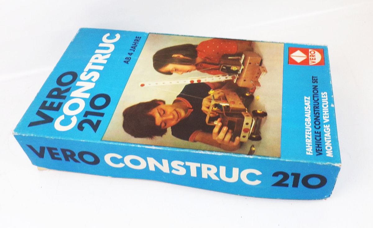 Vero Construc 200 210 DDR Baukasten 2 Stück Spielzeug