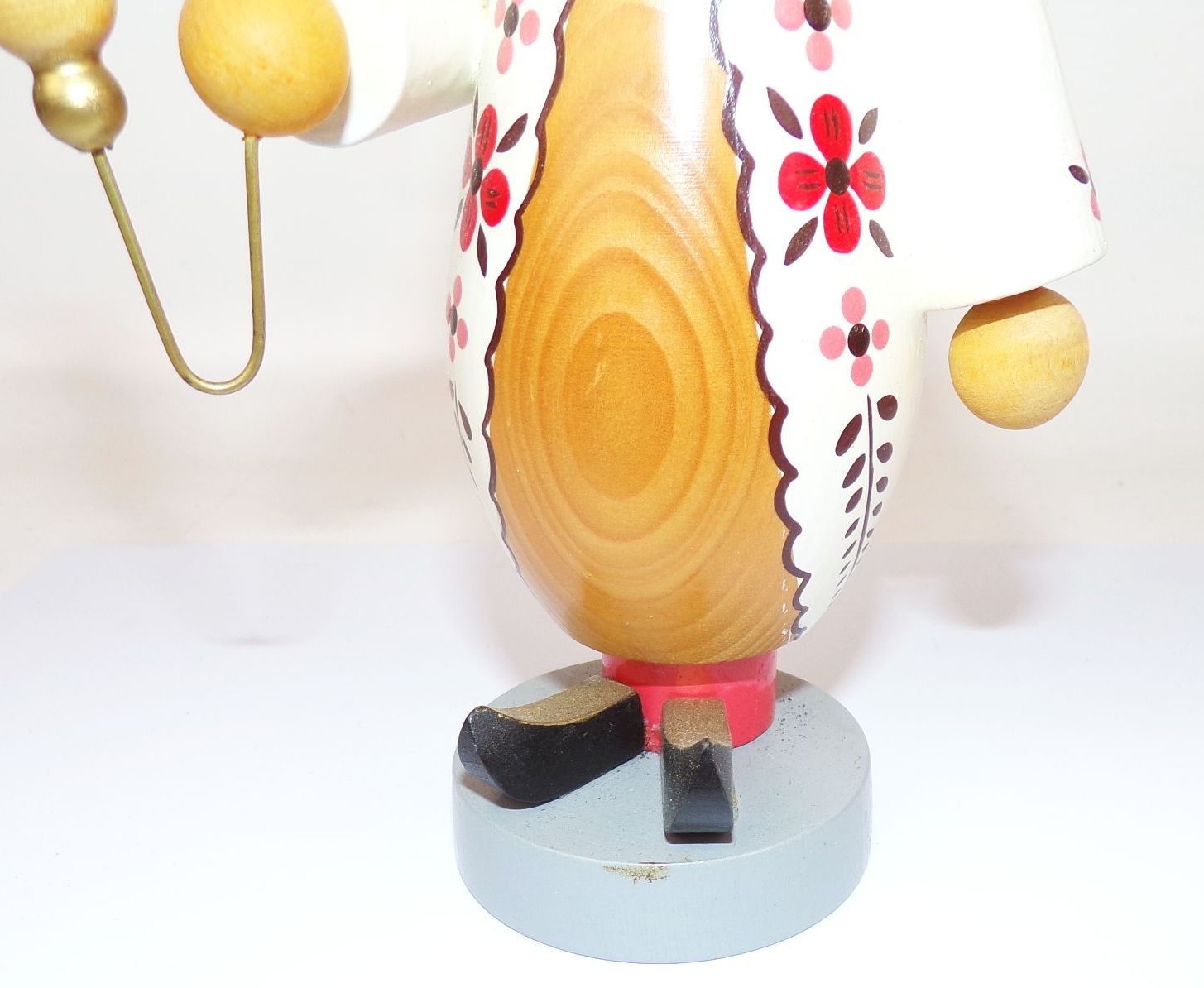 Alter Räuchermann Türke Orientale Sultan Holz Weihnachtsdeko