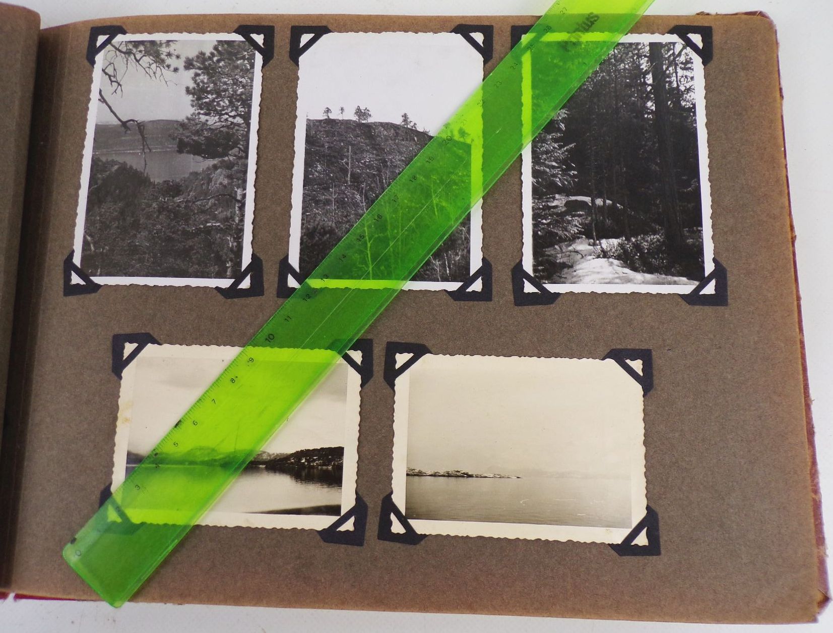 Marine Fotoalbum 2 Wk Schiffe Libau Norwegen Fjorde Matrosen WW2