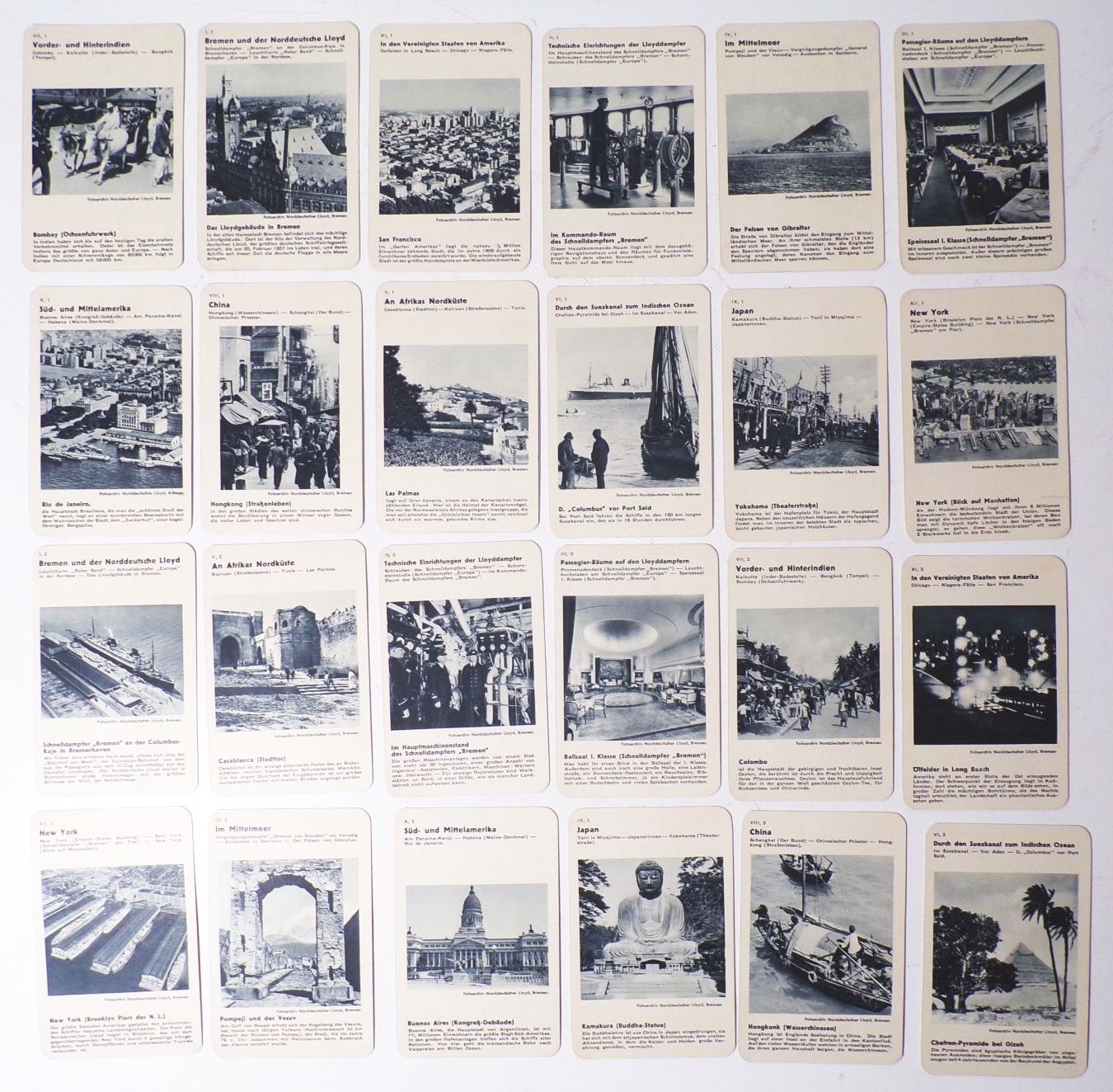 Mit dem norddeutschen Lloyd um die Welt 1930er Scholz Mainz 