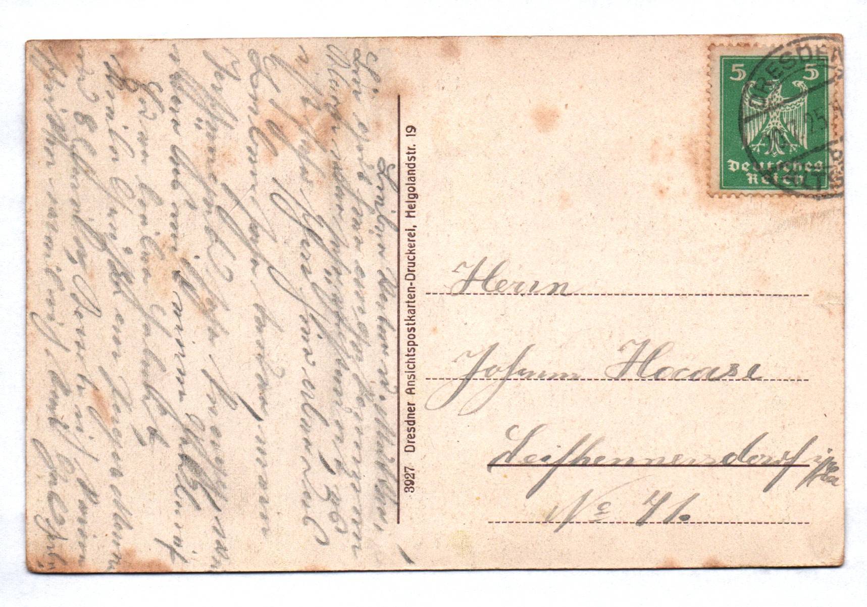 Ak Dresden Cotta 34 Bezirksschule