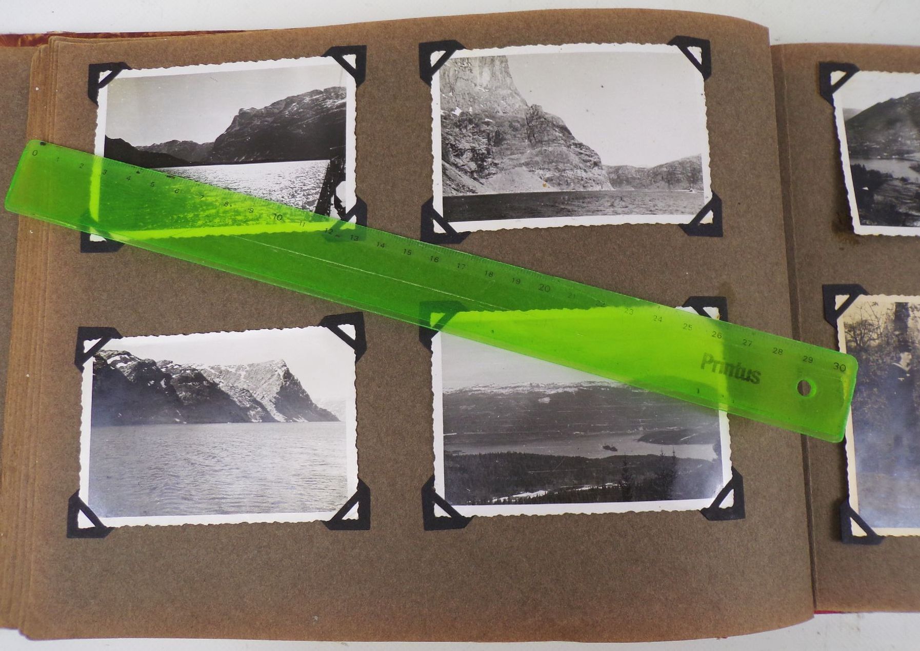 Marine Fotoalbum 2 Wk Schiffe Libau Norwegen Fjorde Matrosen WW2