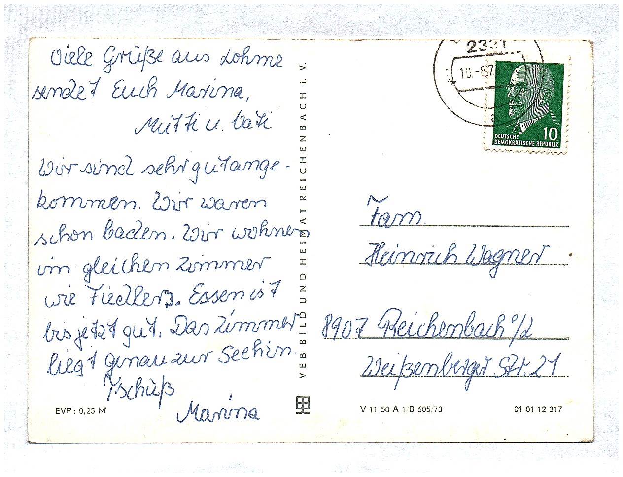 Ak Lohme Rügen DDR Ostsee Ak Lohme Rügen DDR Ostsee