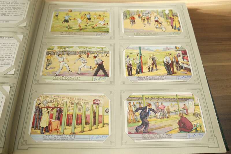 Liebig Sammelbilderalbung Chromo ca 48 Seiten 288 Sammelbilder