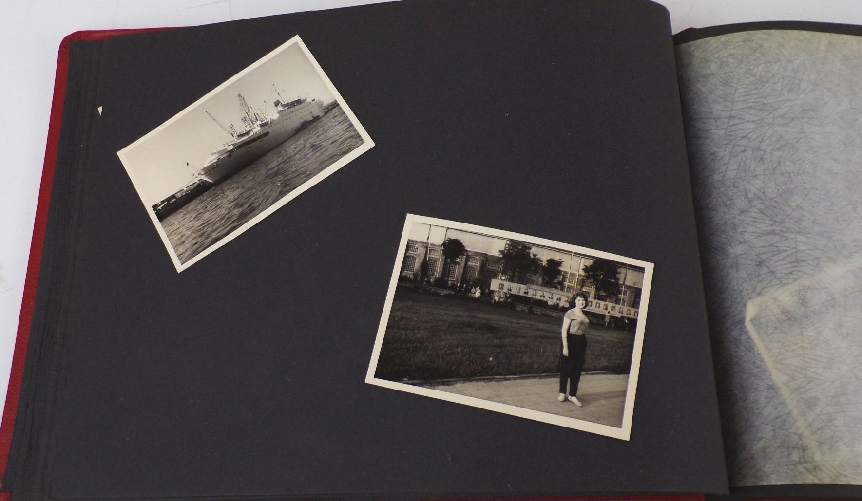 Foto Nachlass Seestreitkräfte Volksmarine DDR Marine 3 Fotoalben NVA