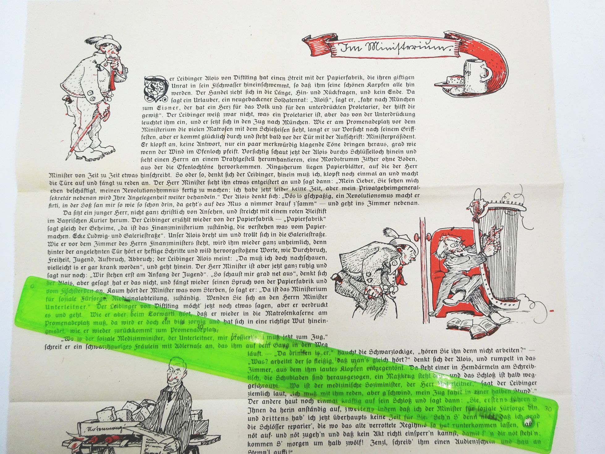 Satirischer Aushang gegen Kurt Eisner Bayerische Volkspartei 1919 Satirischer Aushang gegen Kurt Eisner Bayerische Volkspartei 1919