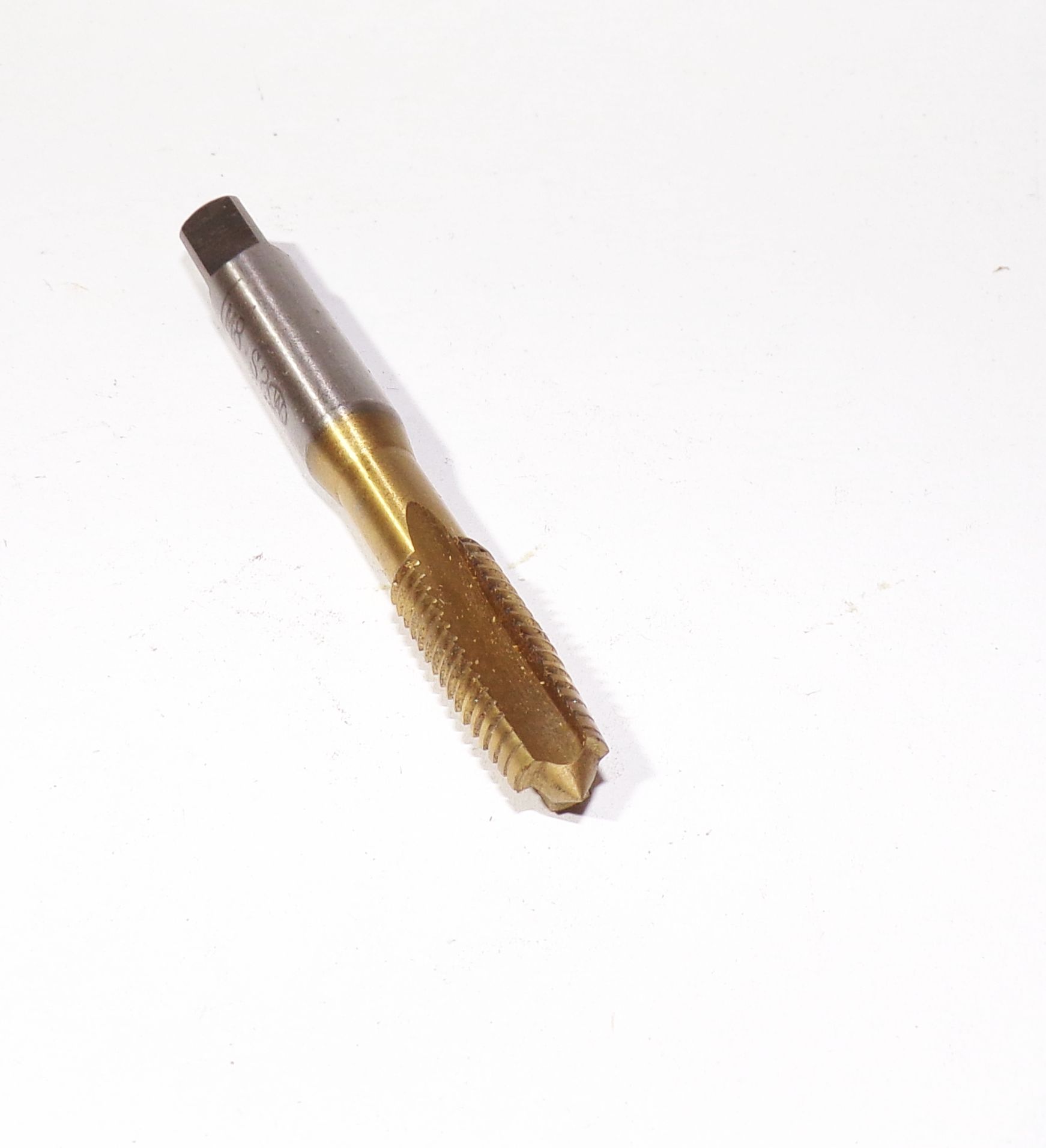 Werkö Gewindebohrer M8 HSS Gewindeschneider Maschinengewindebohrer 