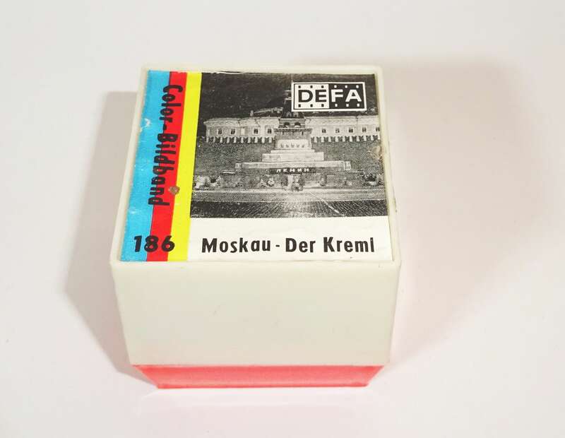 Defa Color Bildband 186 Moskau Der Kreml Diafilm Rollfilm 