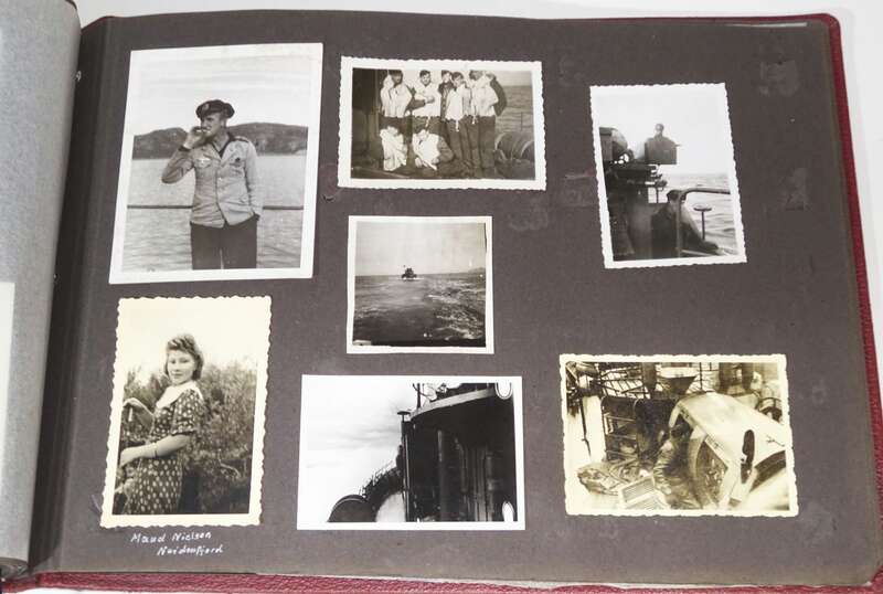 Fotoalbum Marine 2 Wk Norwegen Fotos Minenräumung Kriegsschiffe 