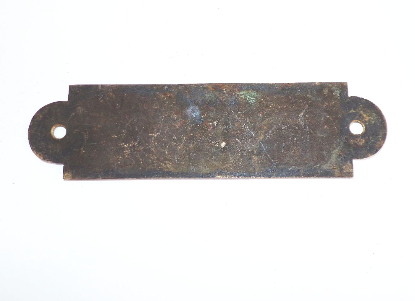 Altes Schild Voith Heidenheim an der Brenz aus Messing um 1910 Maschinen Typenschild