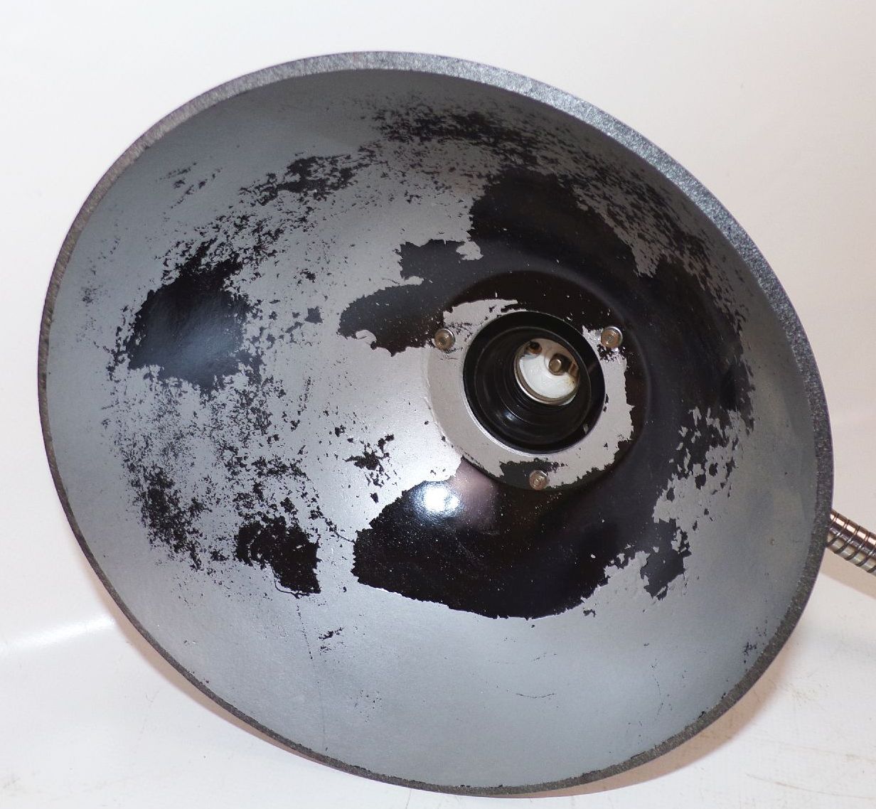 Alte Schwanenhals Lampe Reif Dresden Bakelit Bauhaus Art Deco Loft Leuchte