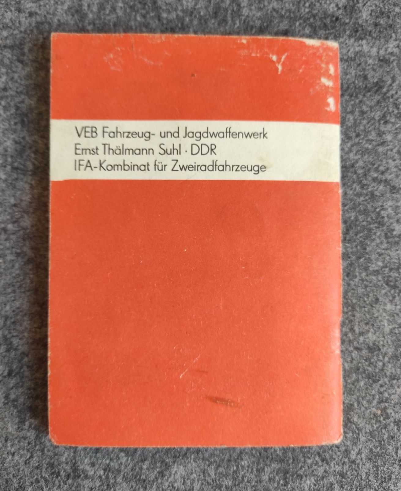Heft Betriebsanleitung Simson Kleinkrafträder 1980 mit Schaltplan Heft Betriebsanleitung Simson Kleinkrafträder 1980 mit Schaltplan