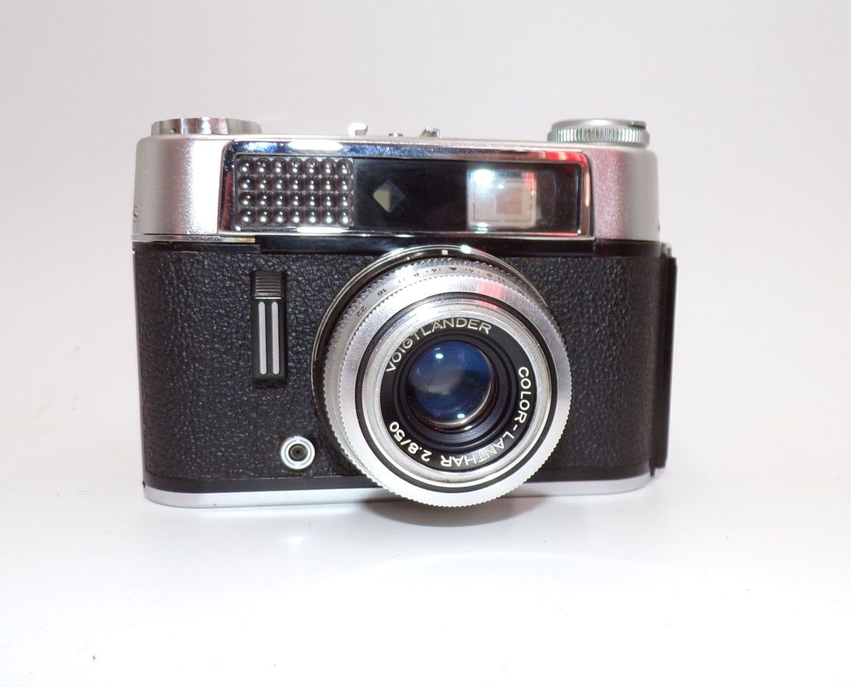 Voigtländer Color Lanthar alte Kamera