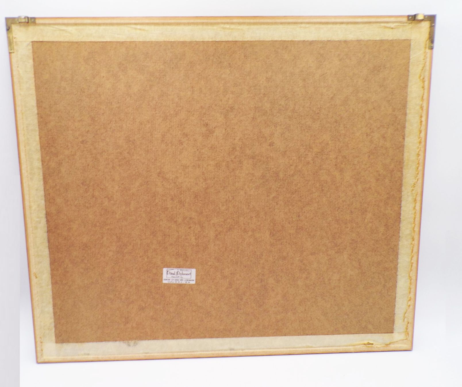 Alte Landkarte Der südliche Theil des Ober-Sächsischen Kreises 1783