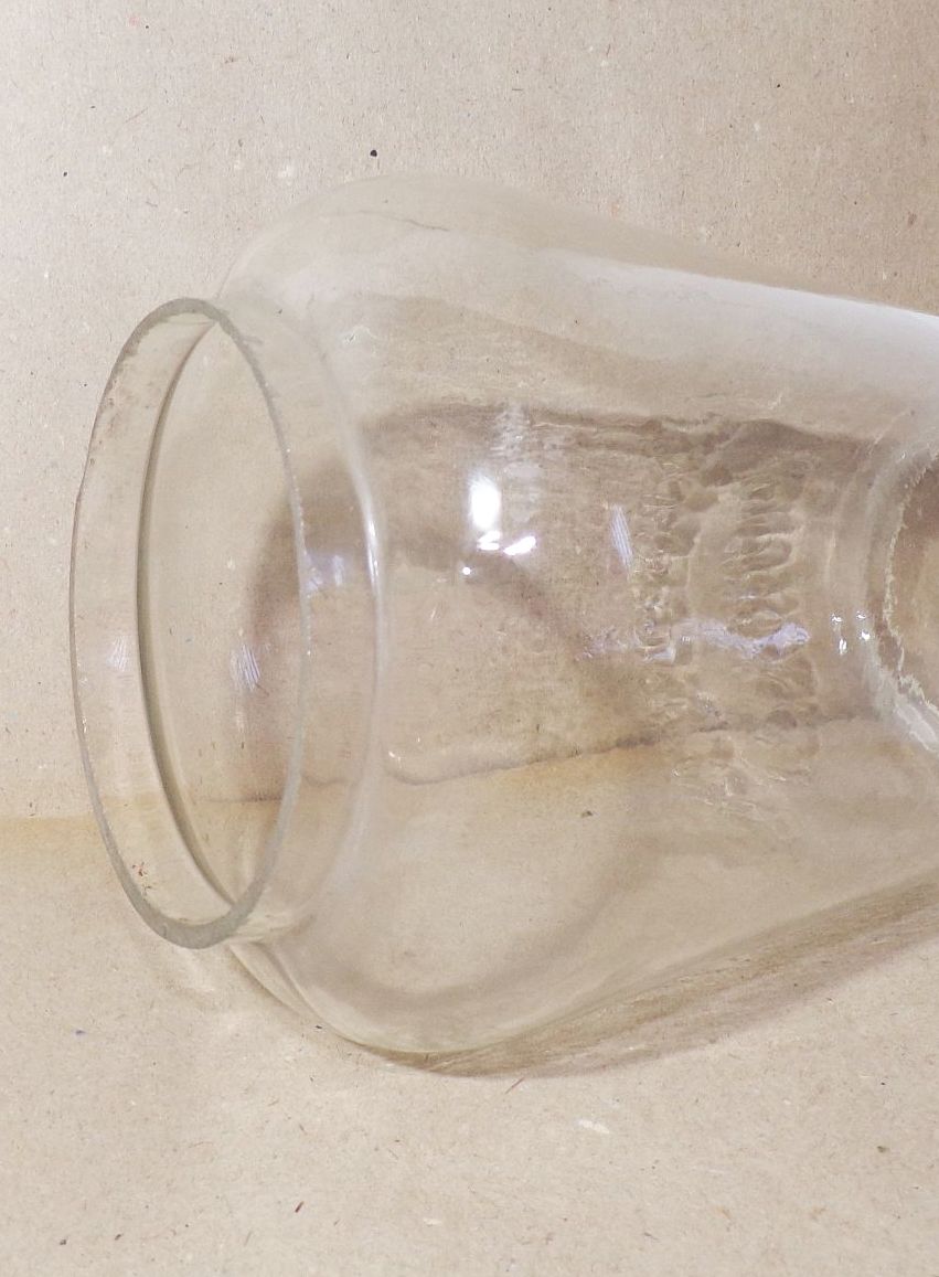 Altes Feuerhand Ersatzglas für Petroleumlampe Lampenglas