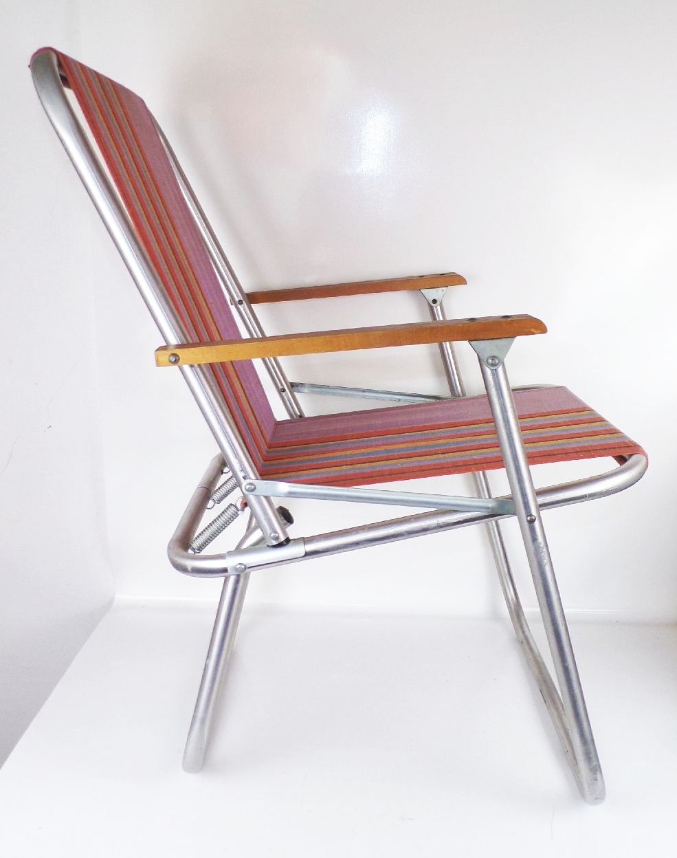 Alter Campingstuhl DDR Klappstuhl vintage Retro Look Alter Campingstuhl DDR Klappstuhl vintage Retro Look