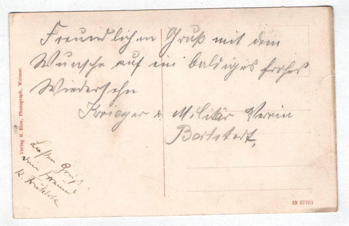 Litho Ak Gruss aus Berlstedt Am Ettersberg Gasthaus Thüringer Hof Dampfmolkerei