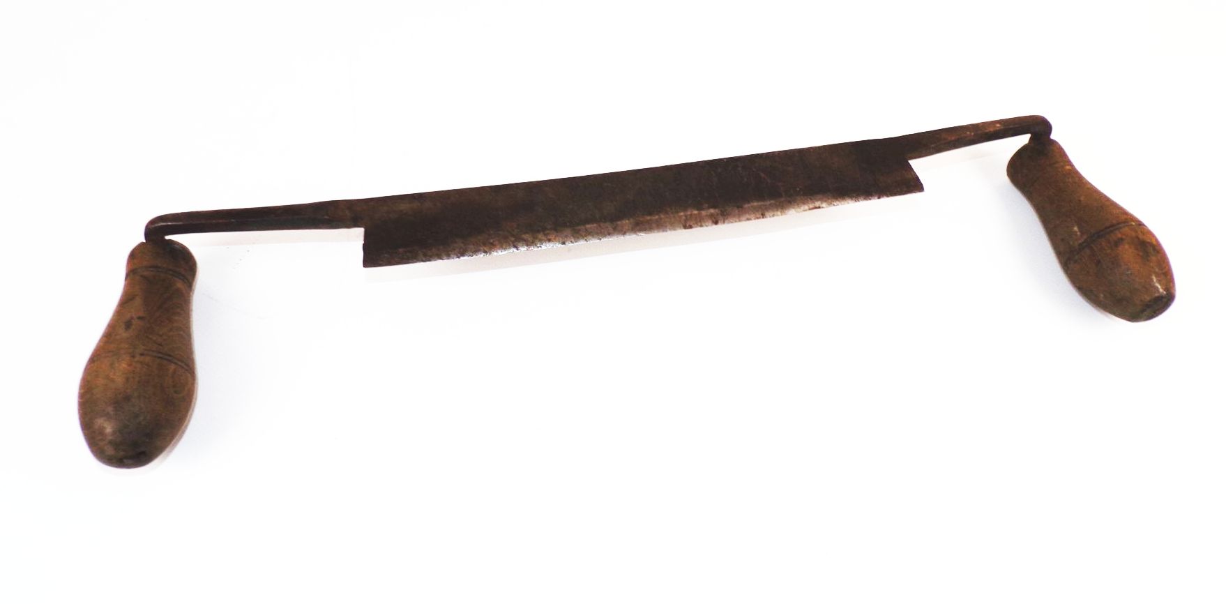 Altes Ziehmesser Zimmermann antik Werkzeug Schäleisen Altes Ziehmesser Zimmermann antik Werkzeug Schäleisen