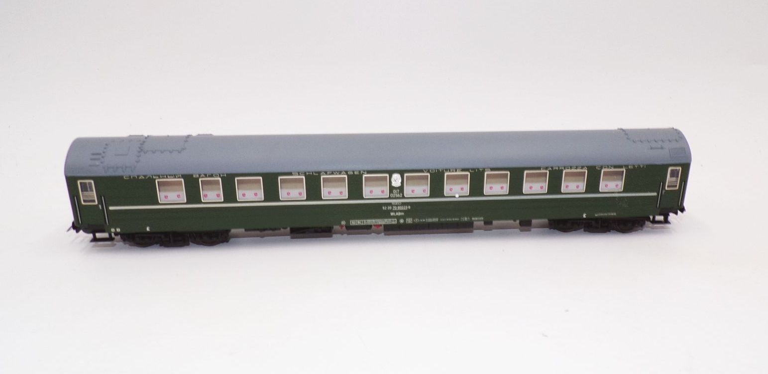 Sachsenmodelle 14328 Schlafwagen Spur H0 in OVP 