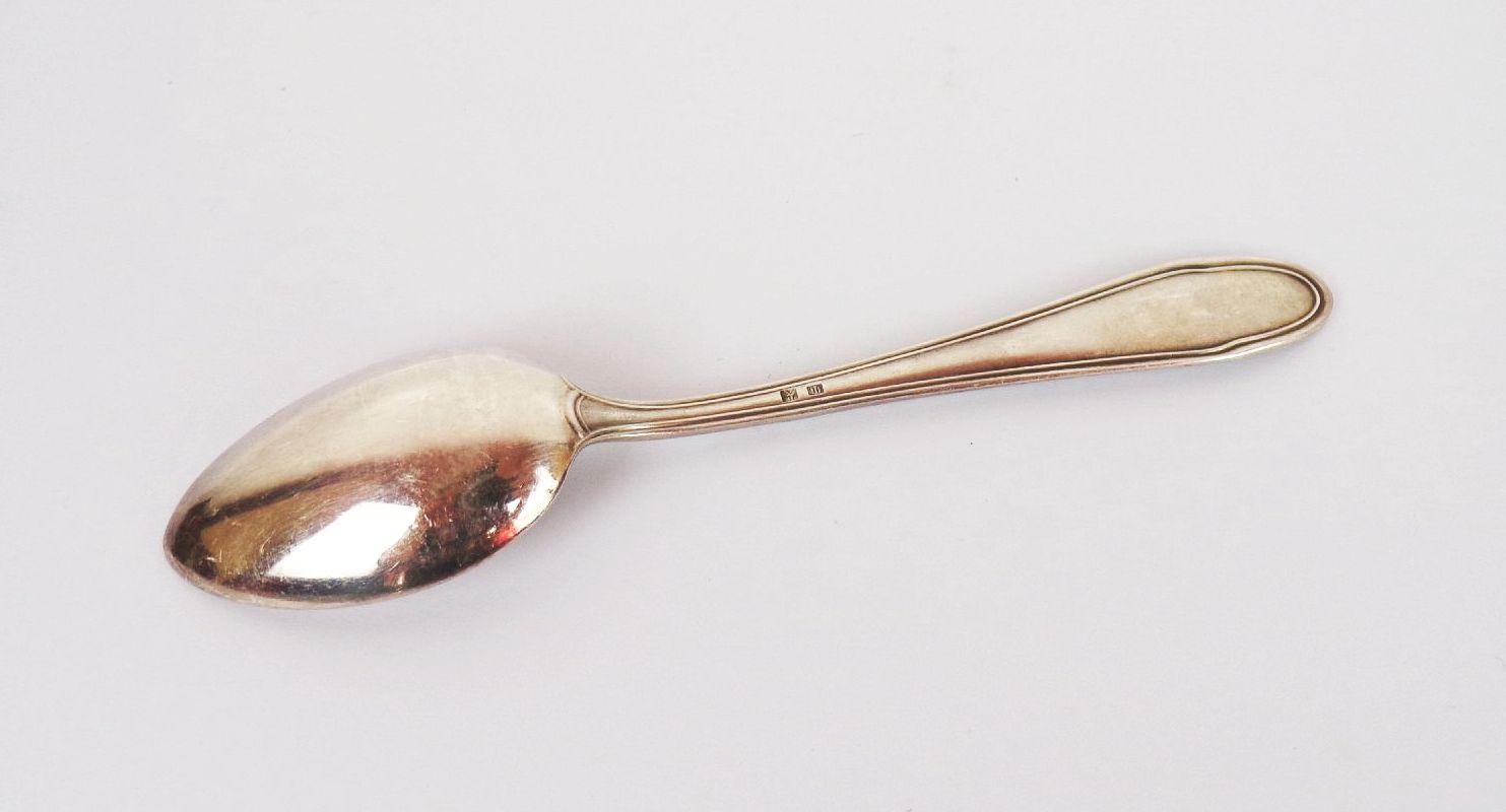 Teelöffel WMF GSL 12 Stück 2 Dekore Antik 90er Auflage Hirschfelde 