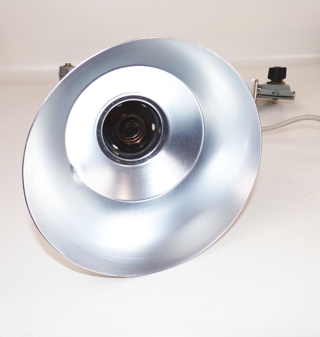 Alte Schreibtischlampe Kahla Gelenkarmlampe Midgard Werkstattlampe E27 Leuchte 