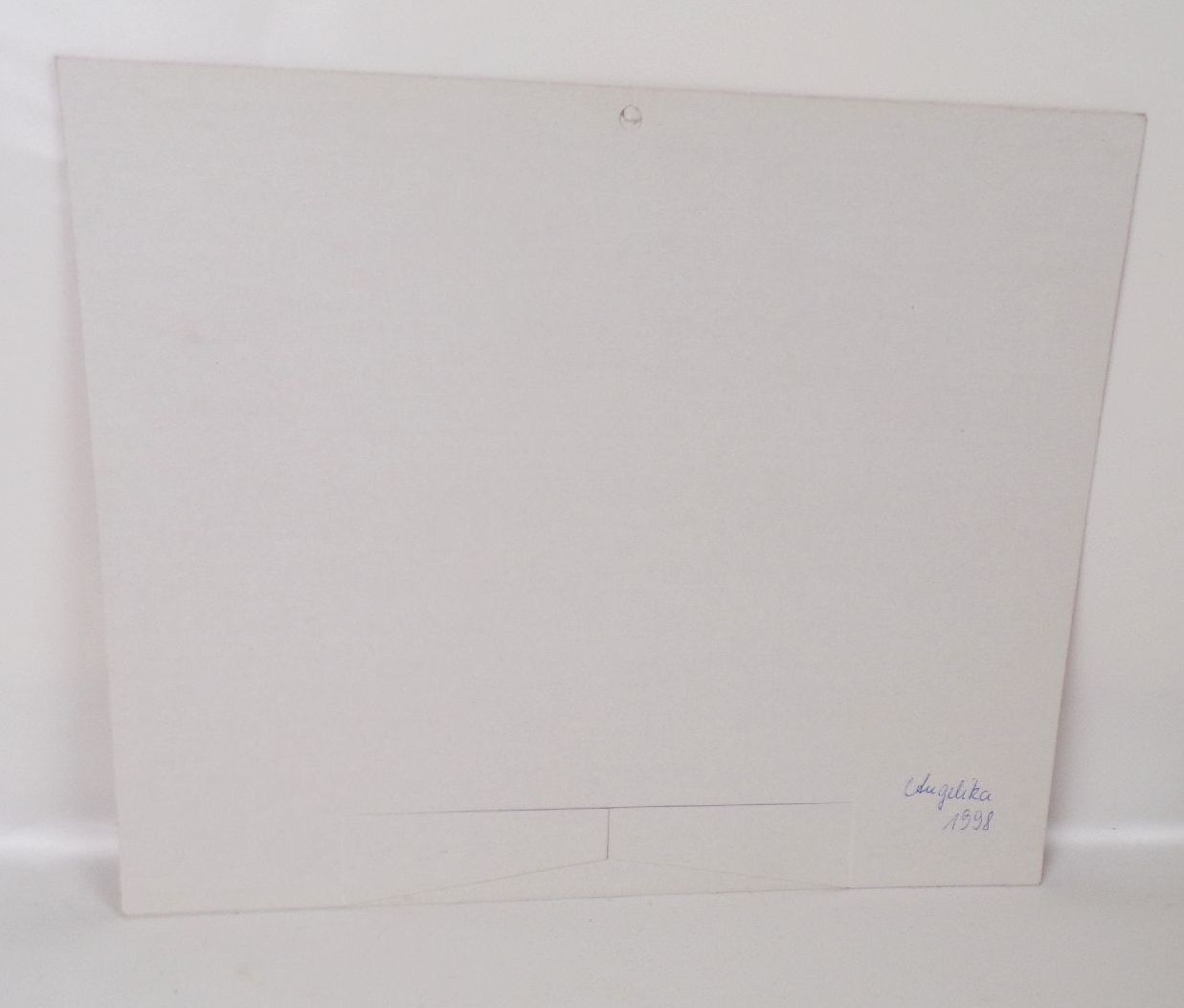 Alter Adventskalender Dalmatiner Hunde Caltime LTD Made in England 1998