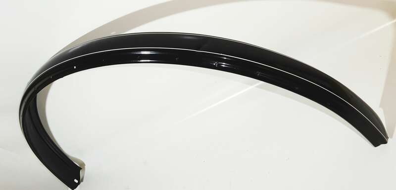 Alte Schutzbleche 26 Zoll schwarz liniert DDR unbenutzt Fahrradschutzbleche 