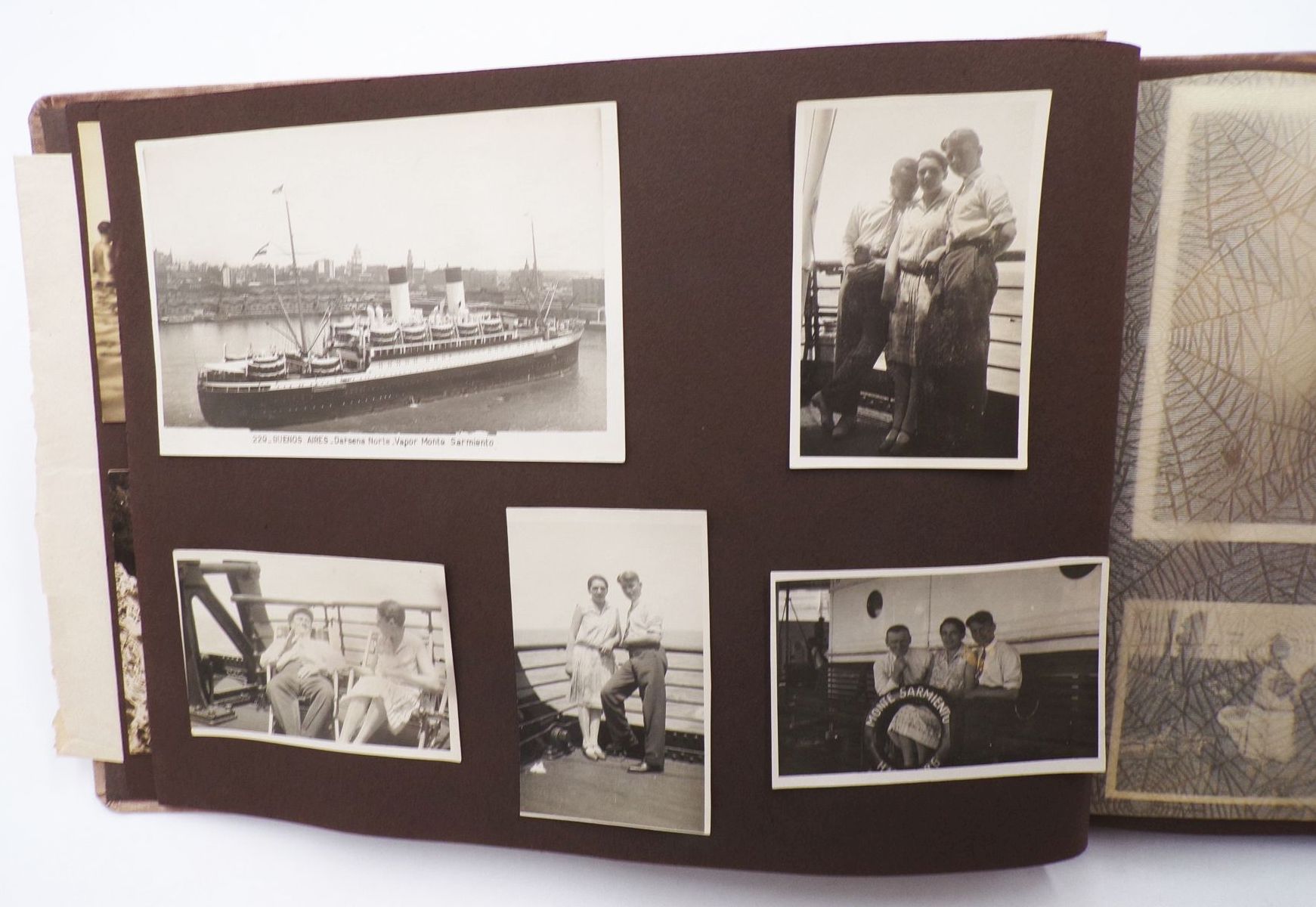 Reise Fotoalbum Görlitzer Familie in Rio de Janeiro Brasilien Schiffsreise 1933 Reise Fotoalbum Görlitzer Familie in Rio de Janeiro Brasilien Schiffsreise 1933