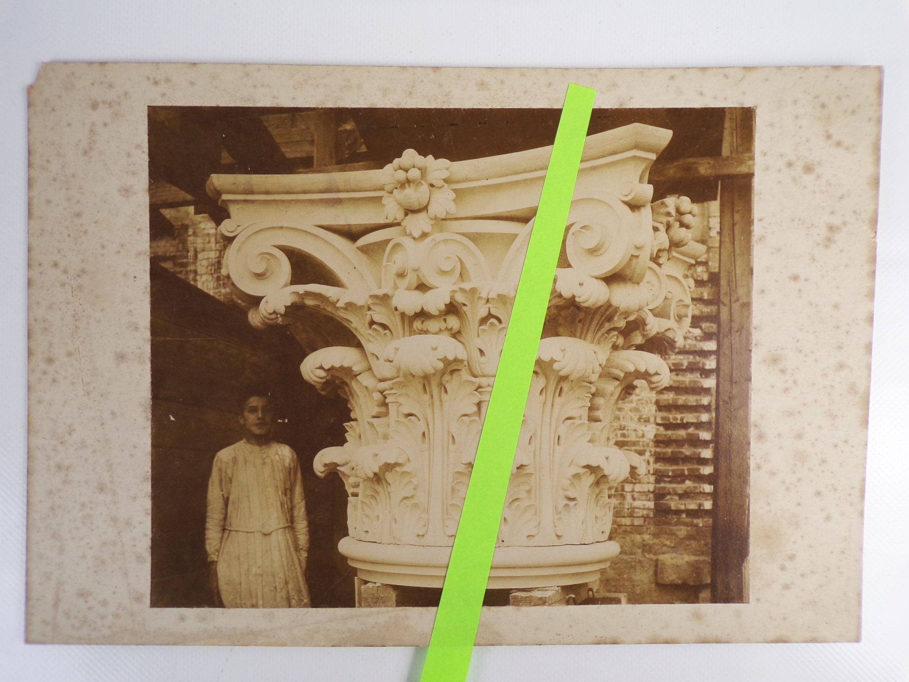 Foto Set Dresden Altstadt Zwinger Restaurierung um 1900
