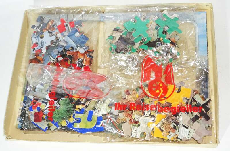 Puzzle NVA Serie V DDR Spielzeug 