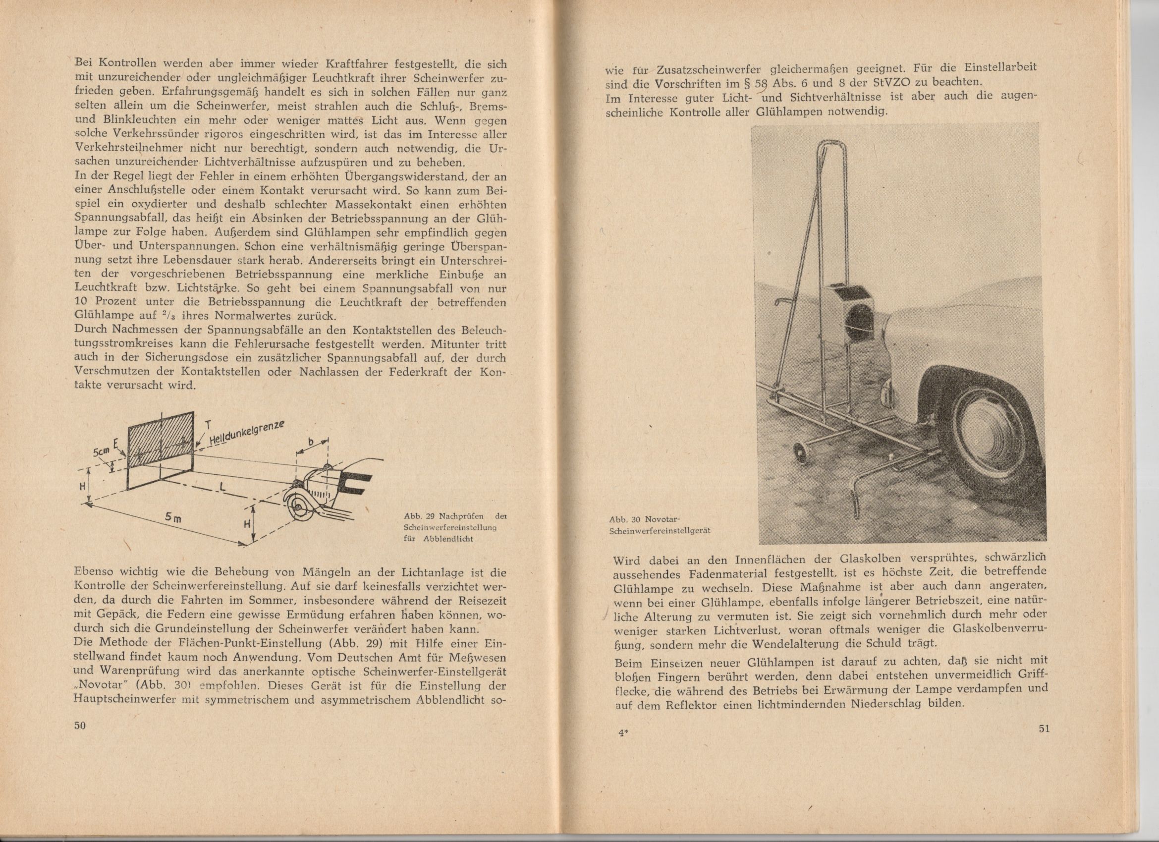 Kraftfahrzeuge im Winterbetrieb Sicherheit im Straßenverkehr 1967