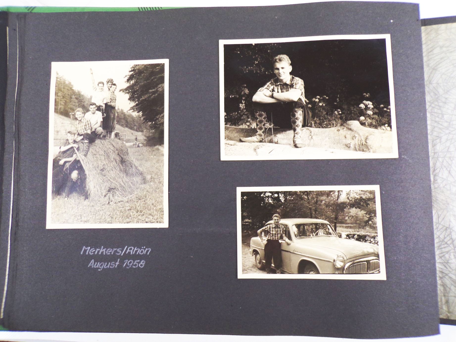 Fotoalbum Radsport 1958 DDR Friedensfahrt