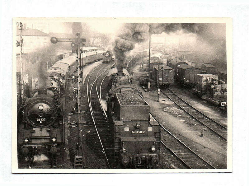 Foto Dampflok 503690-0 Lokomotive Bahnhof Eisenbahn 