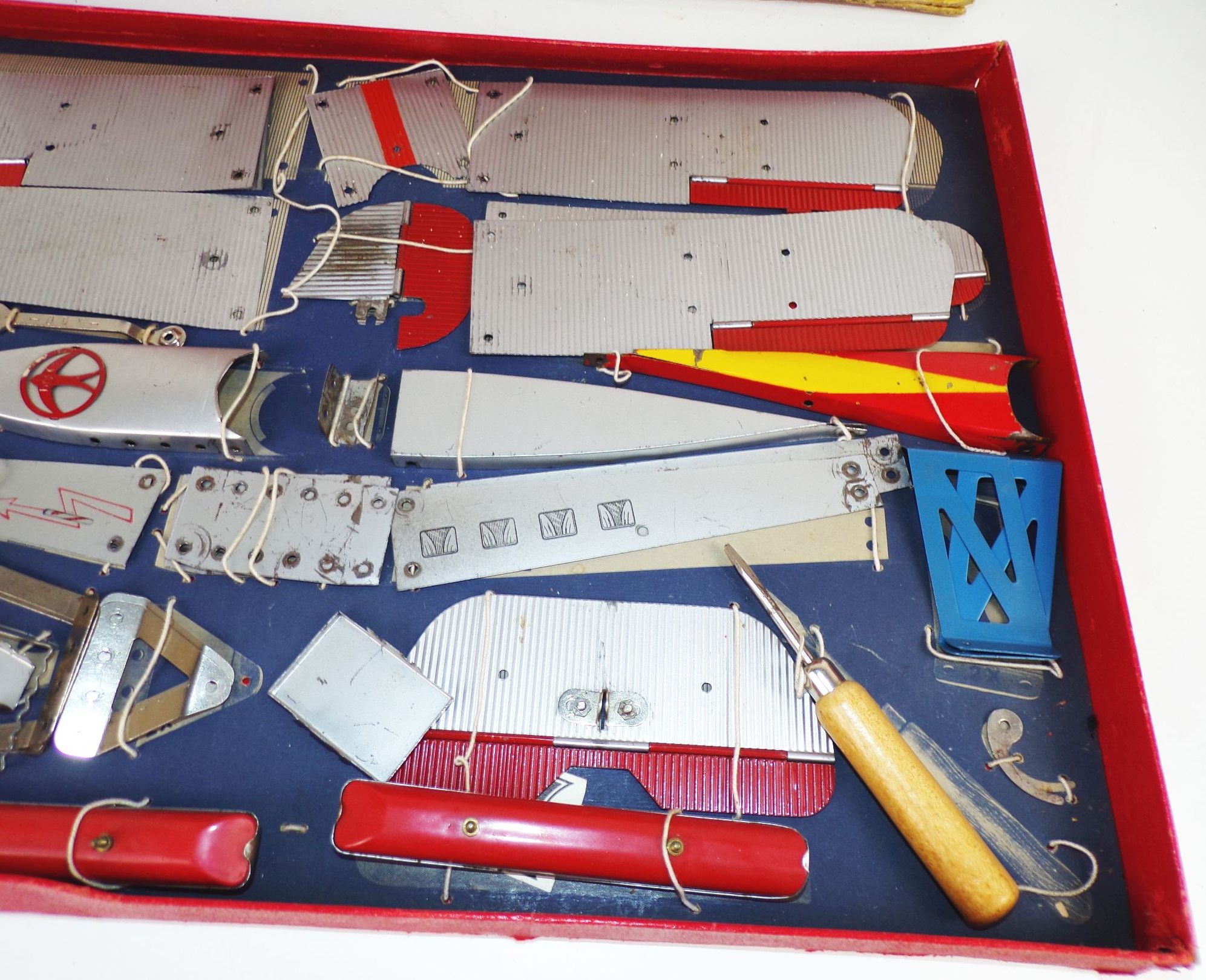 Dux 108 Metall Flugzeug Baukasten Markes u Co Lüdenscheid 1933