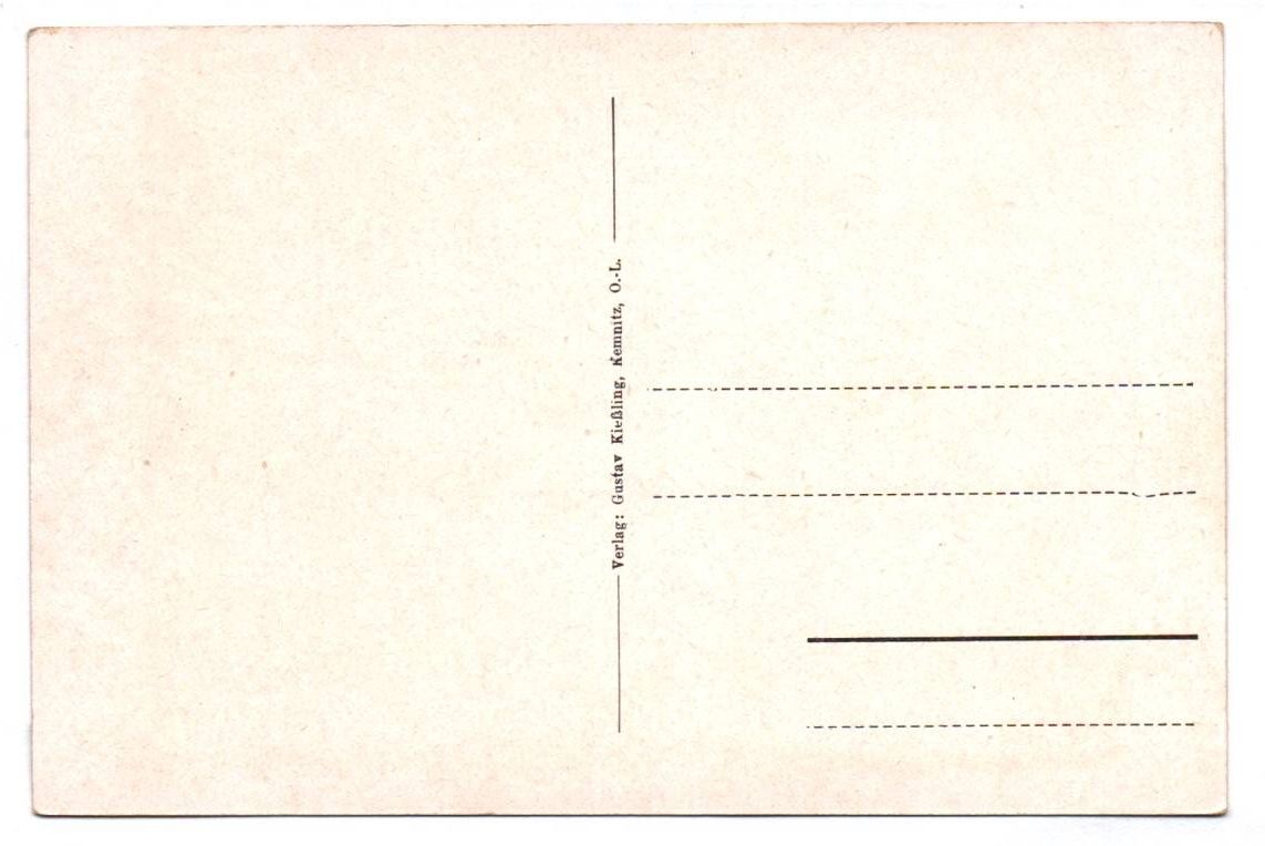 Ak Kemnitz Oberlausitz Schule um 1910