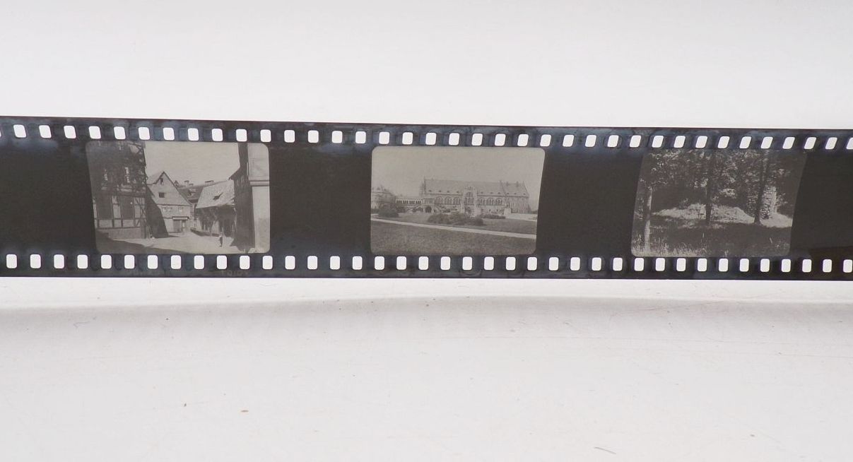 Alter Rollfilm Der Harz Aus vergangenen Tagen 12 Bilder um 1930 Diafilm Alter Rollfilm Der Harz Aus vergangenen Tagen 12 Bilder um 1930 Diafilm
