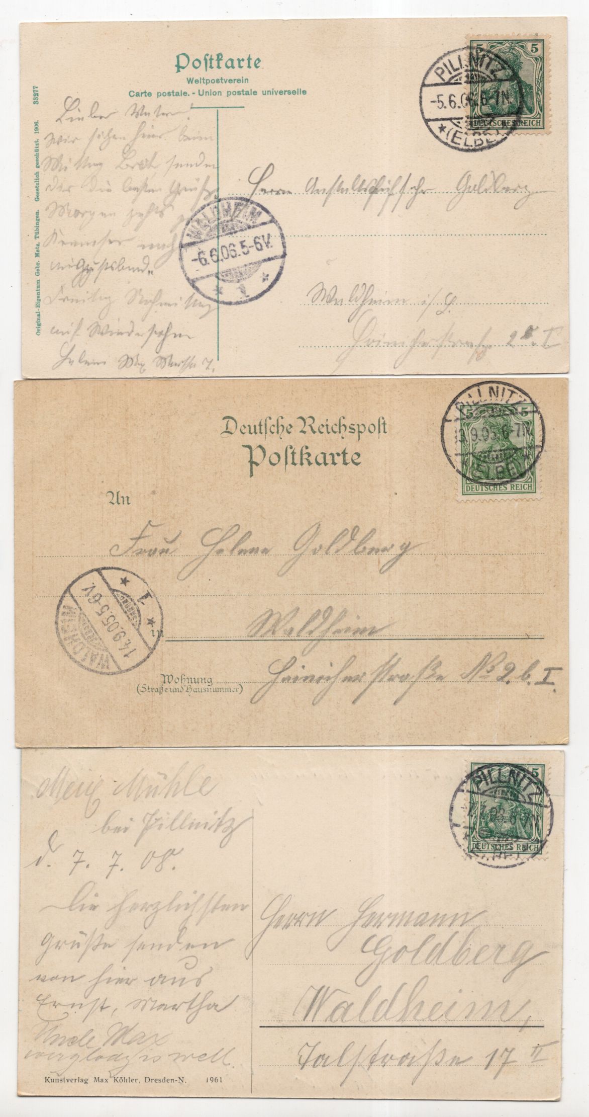 3 x Ak Gruss aus der Maixmühle bei Pillnitz 1903 bis 1905 Litho 3 x Ak Gruss aus der Maixmühle bei Pillnitz 1903 bis 1905 Litho