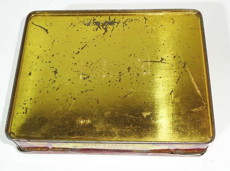 Alte Zigarettendose Batschari Hoflieferant Baden Baden Cyprienne 1910er 