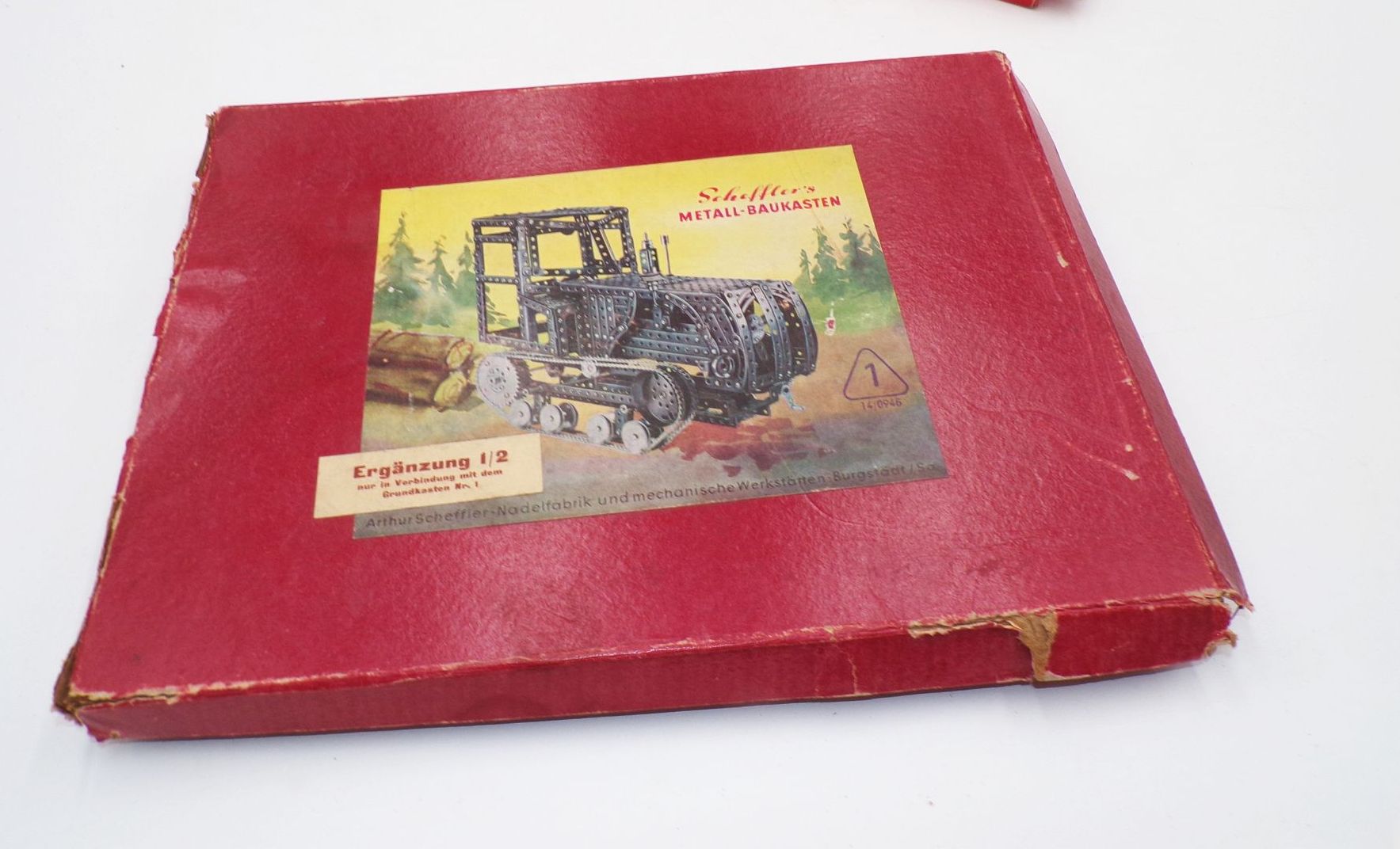 Schefflers Metallbaukasten 2 Stück