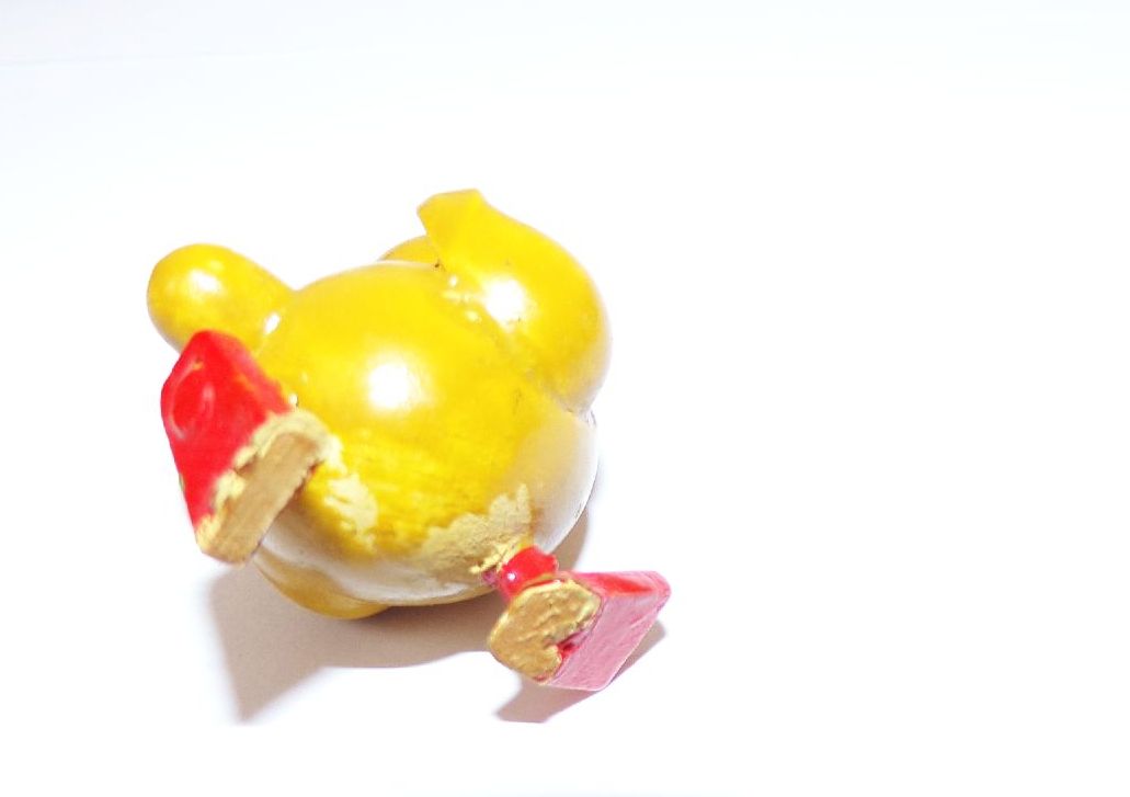 Lot Erzbirge Osterschmuck Küken Hasen Tischschmuck