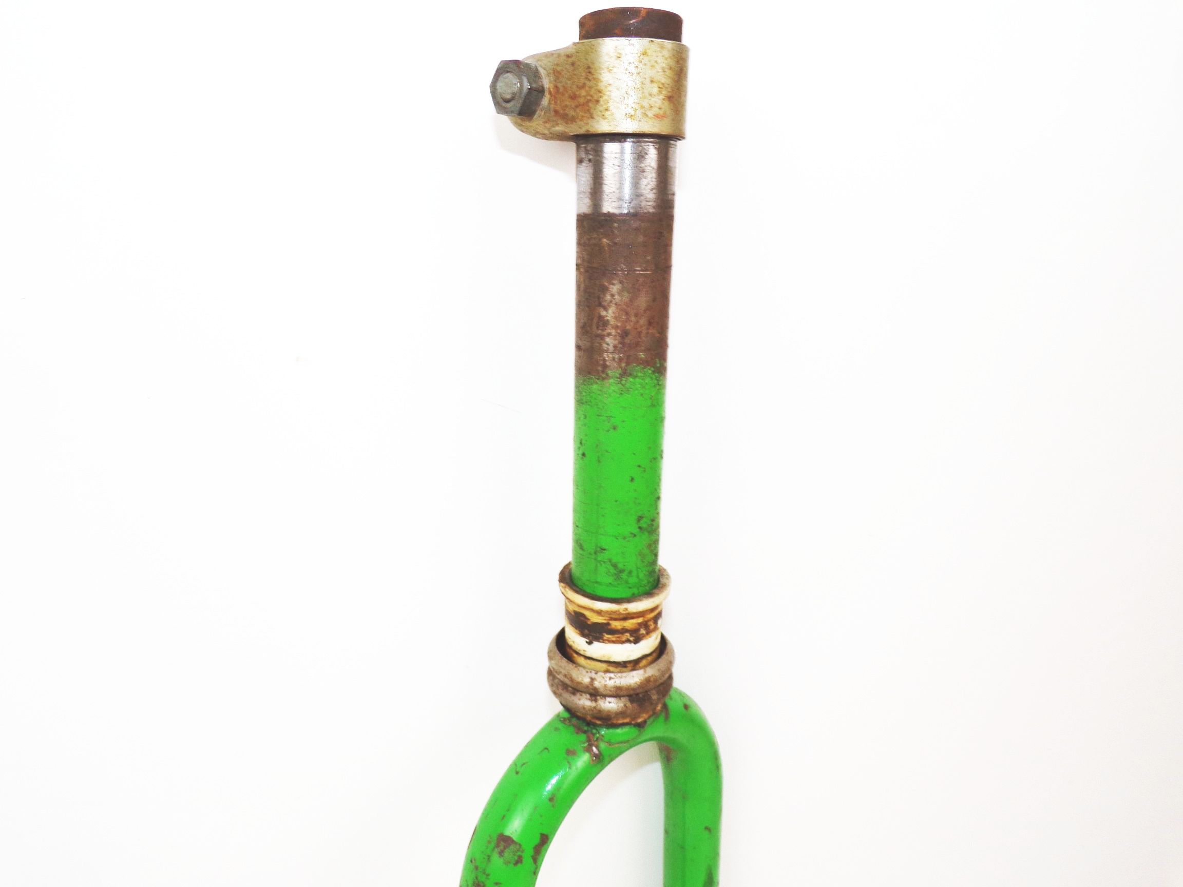 Alte Gabel Ersatzteil Tretroller DDR Kinderoller MW Roller