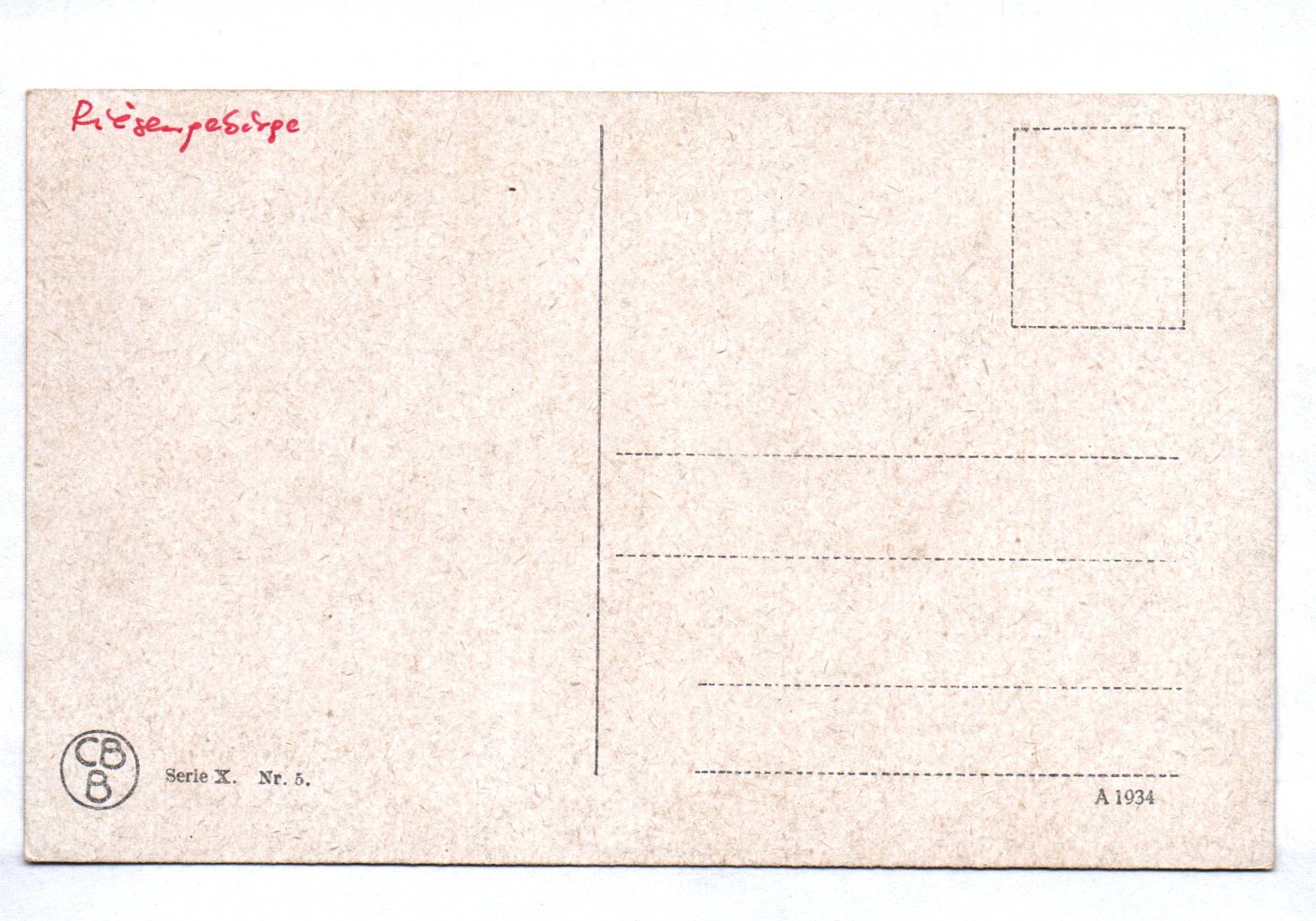 Scherz Ak Gruß aus dem Riesengebirge Wanderer im Verband 